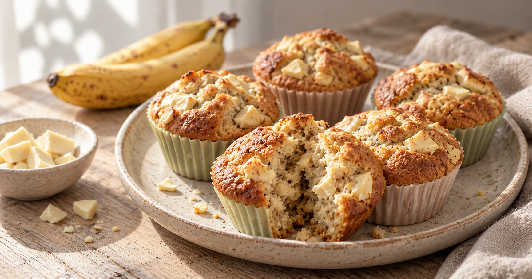 Süße vegane Muffins