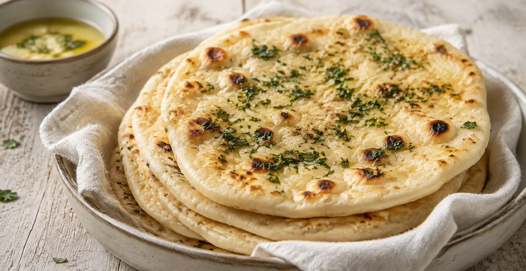 Garlic Naan