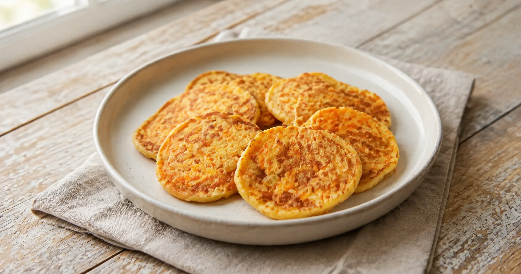 Möhrenpfannkuchen