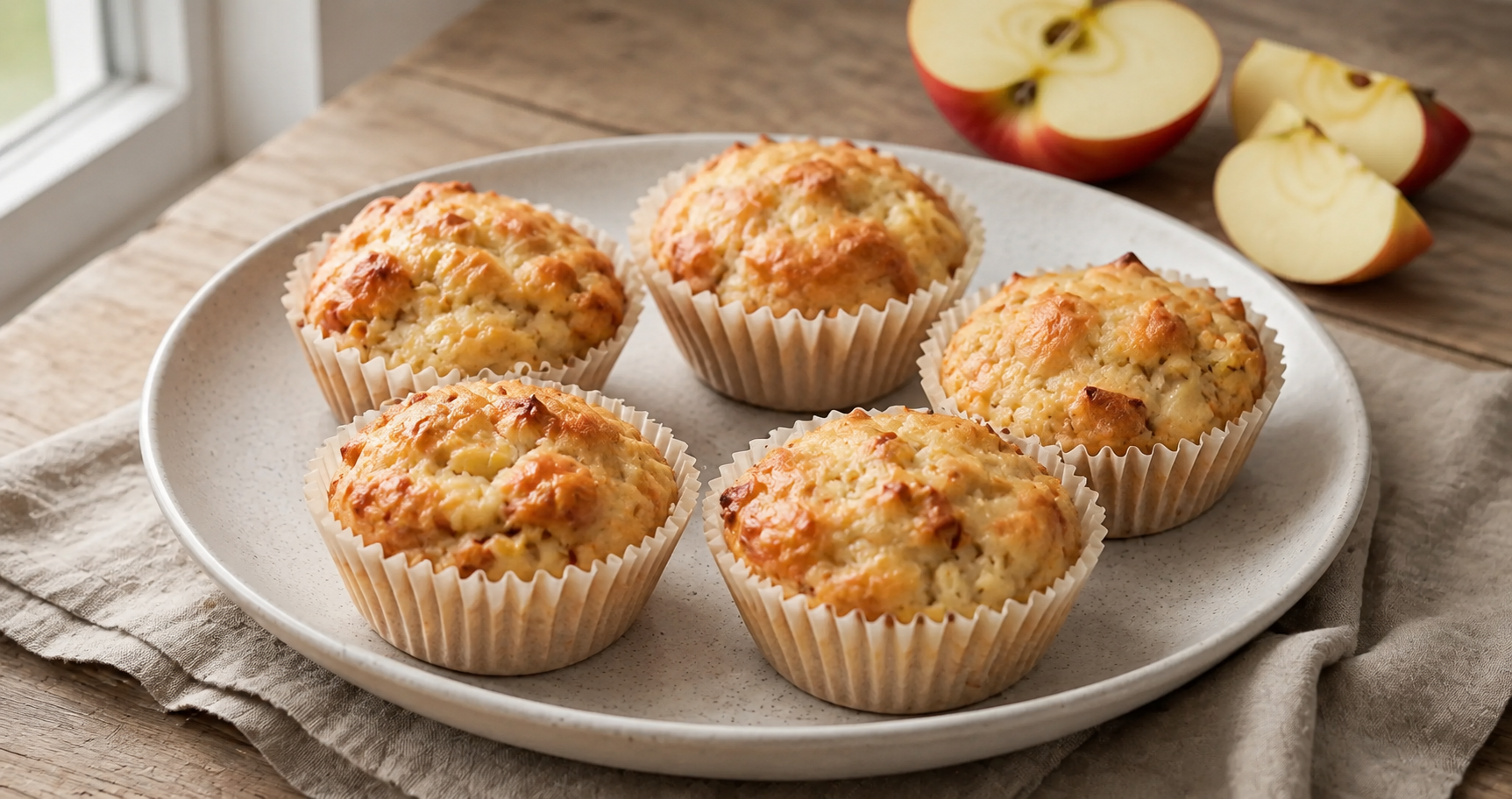 Apfelmuffins