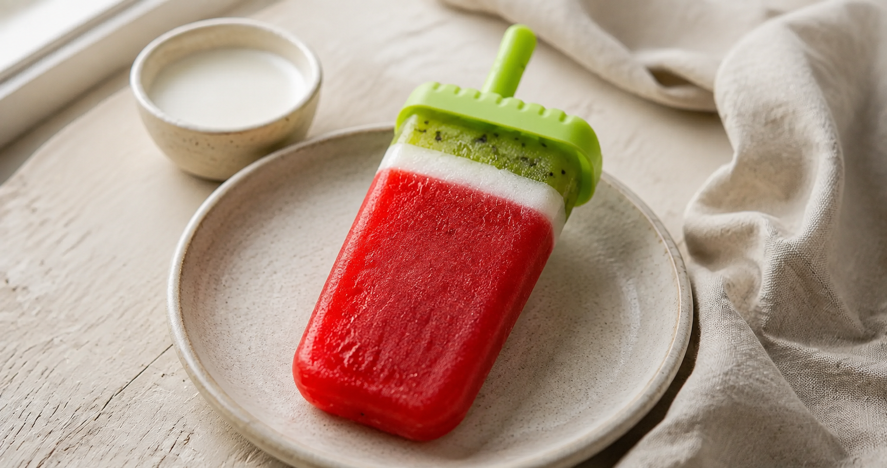 Wassermeloneneis