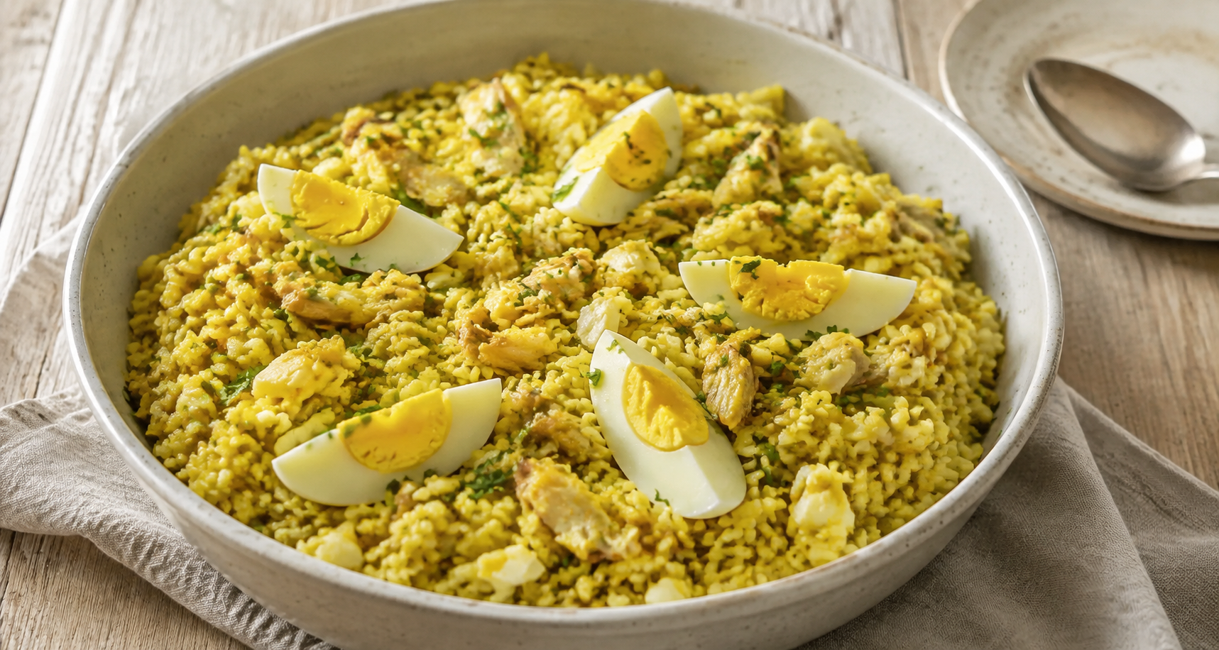 Englisches Kedgeree