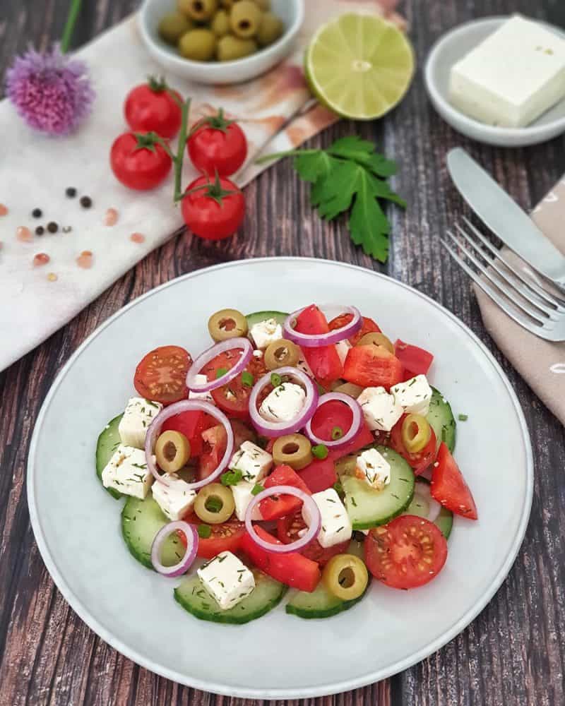 Griechischer Bauernsalat