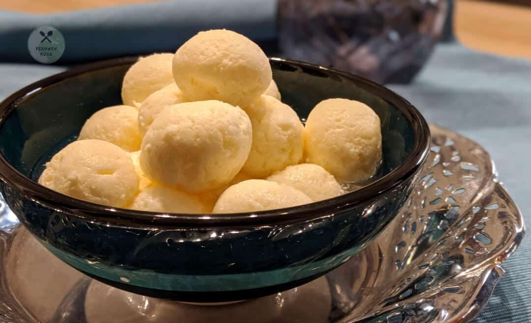 Rasgulla – indischer Nachtisch mit Paneer