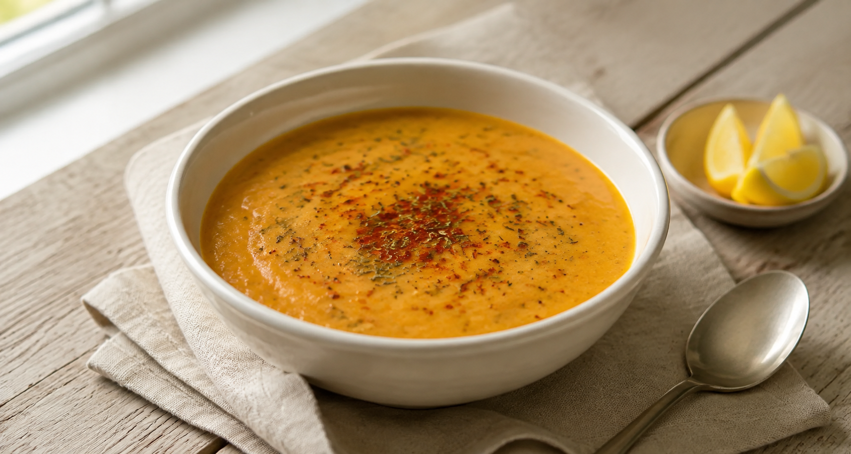 Mercimek Çorbası