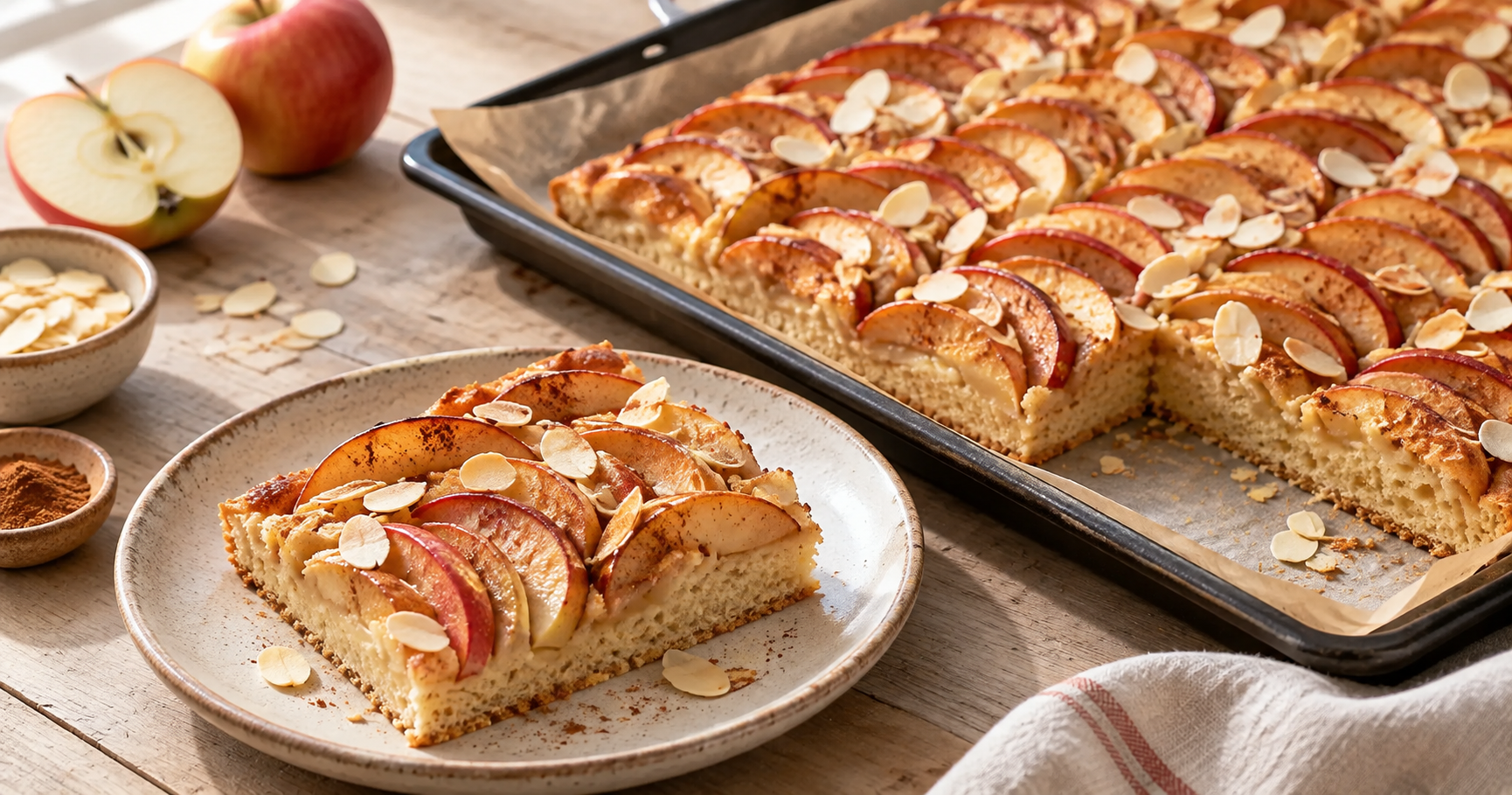 Saftiger Früchtekuchen