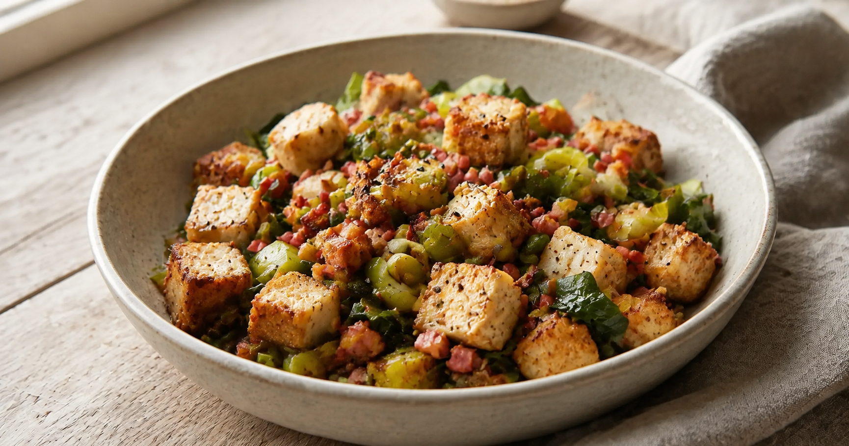 Brezenknödel und Brezenknödelsalat