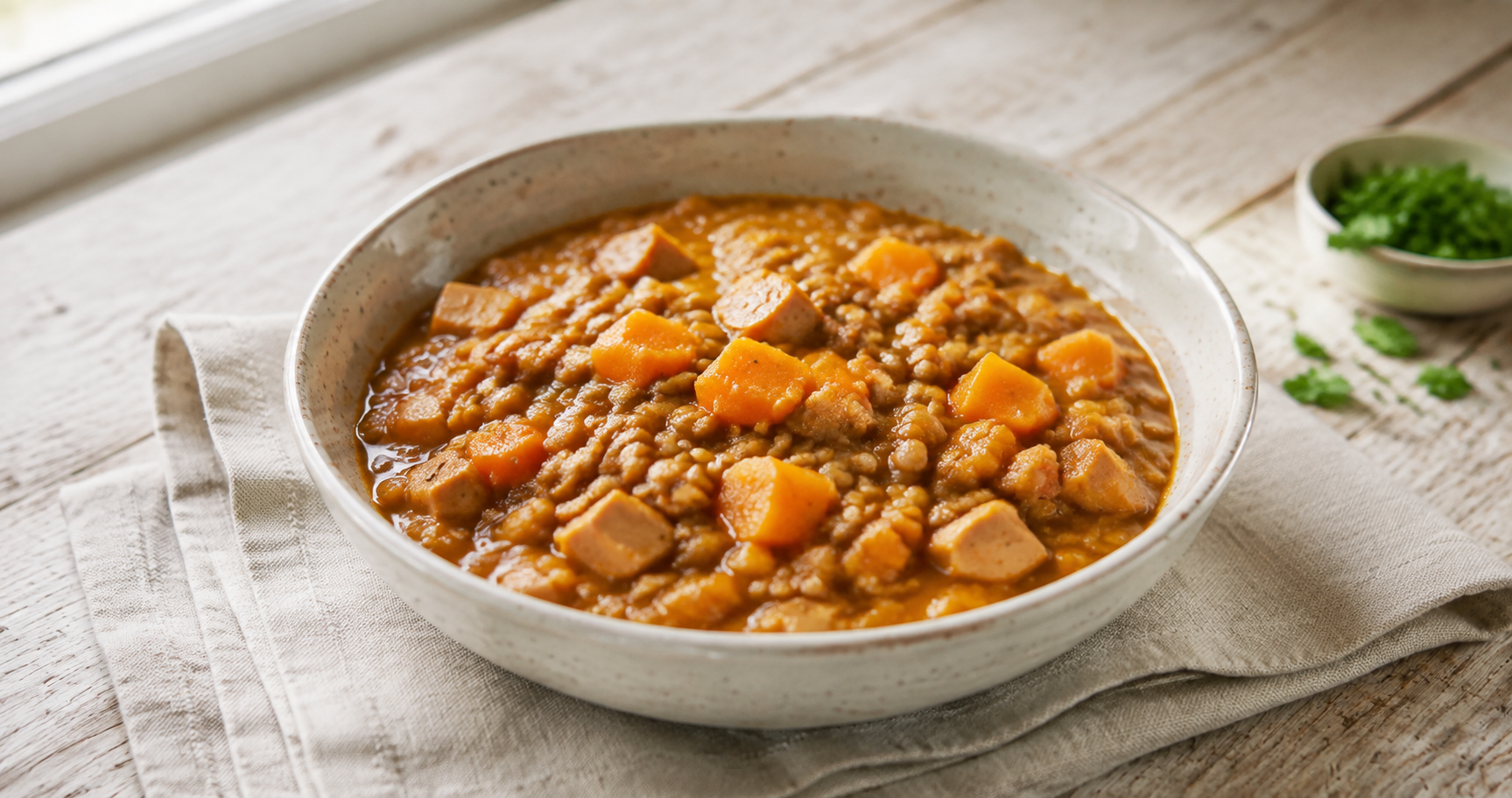 Linsensuppe