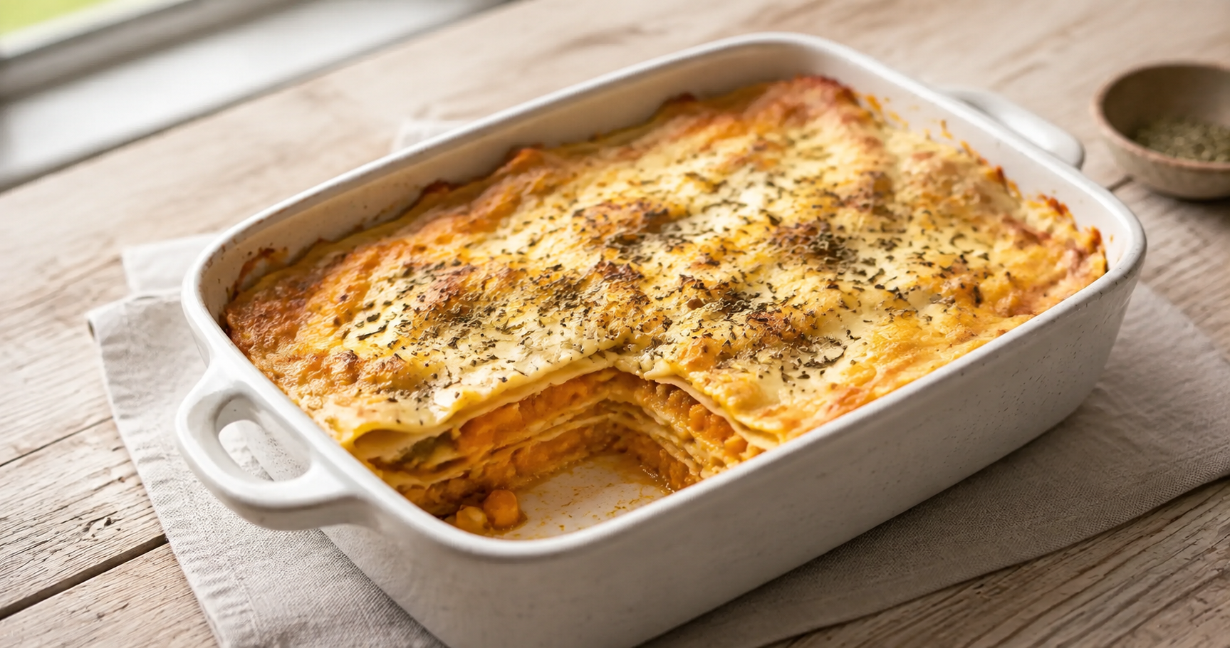 Kürbislasagne