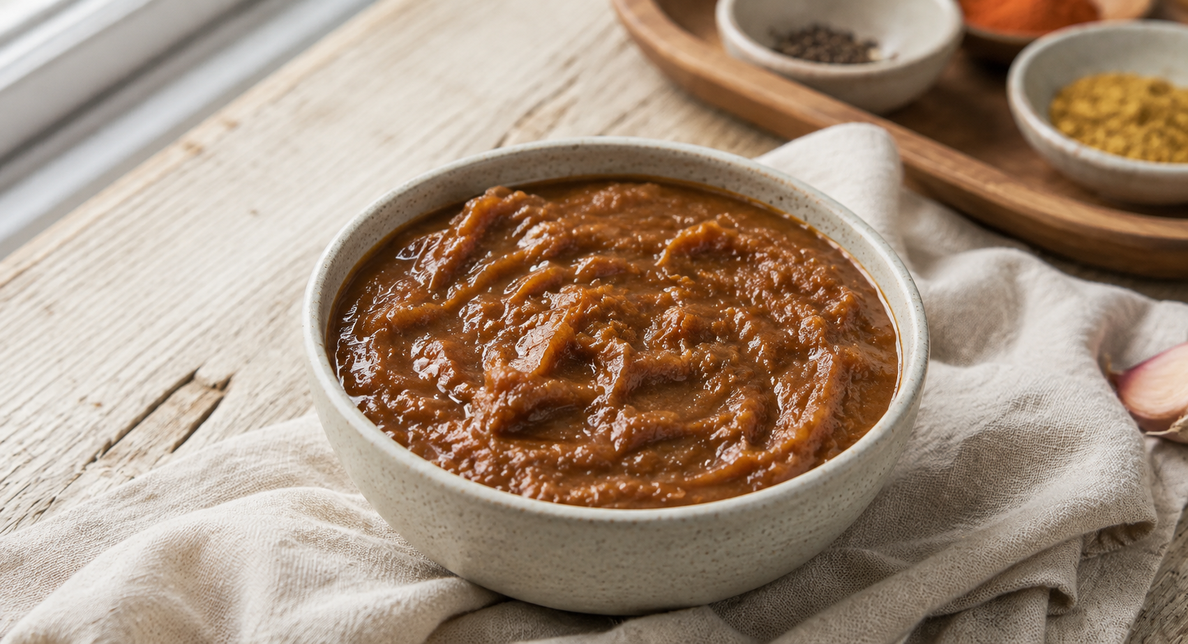 Indische Curry-Grundsoße