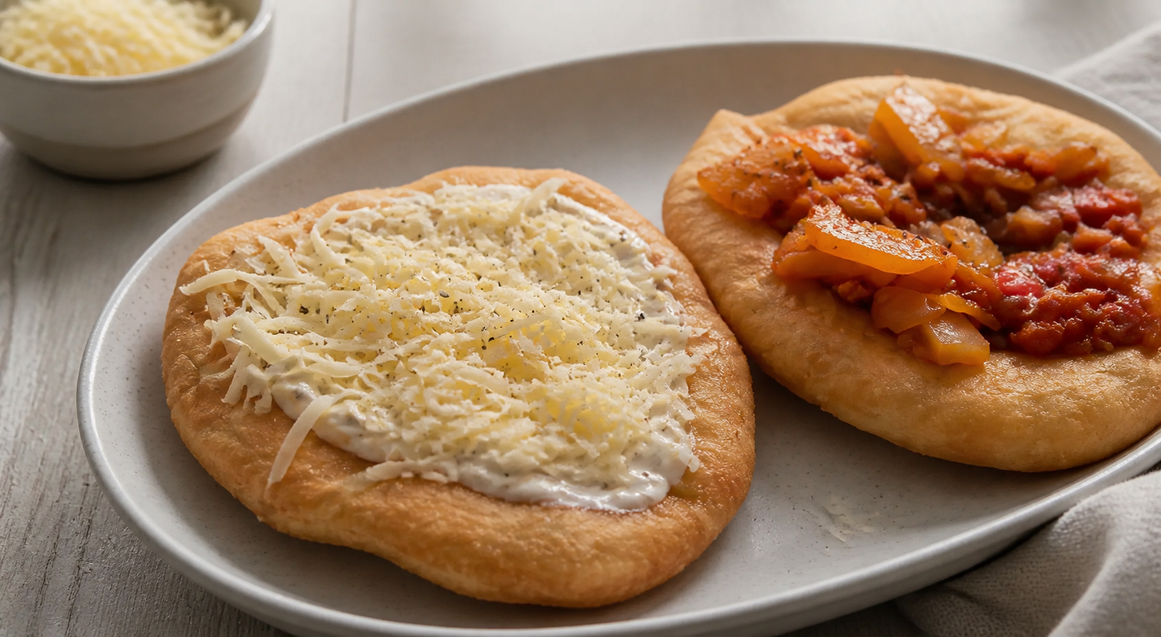 Ungarische Lángos
