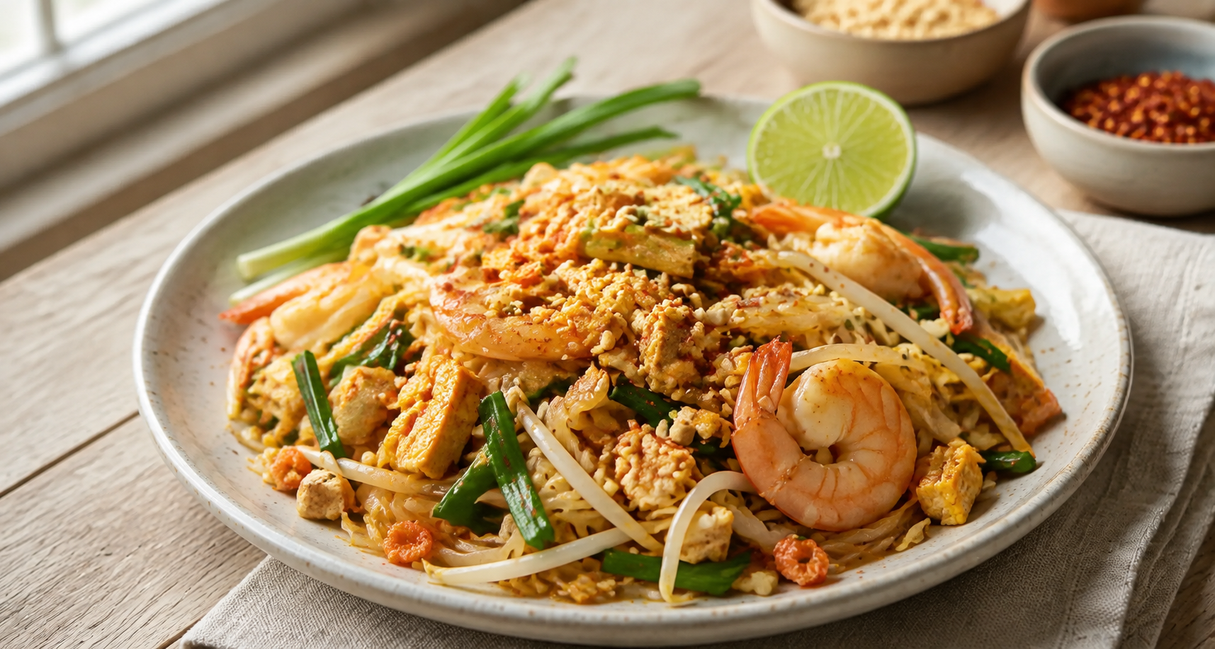 Pad Thai – Originalrezept aus Thailand