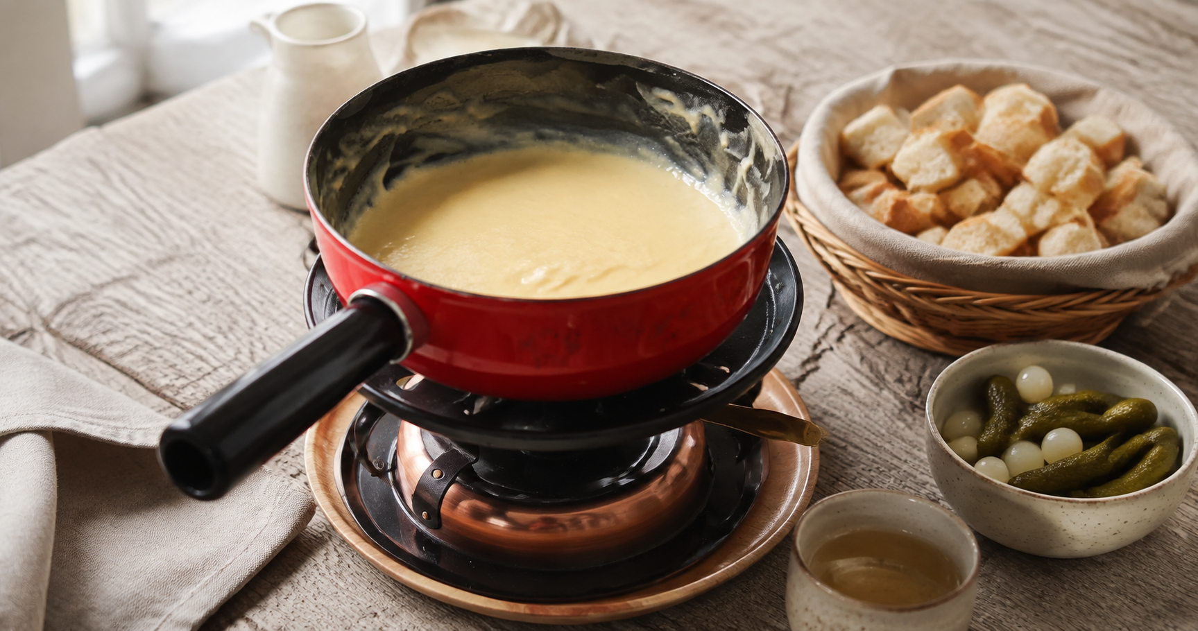 Schweizer Käsefondue