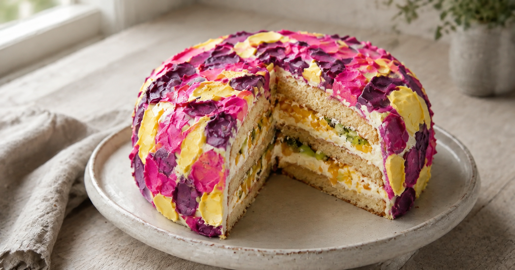 Torte zum 1. Geburtstag