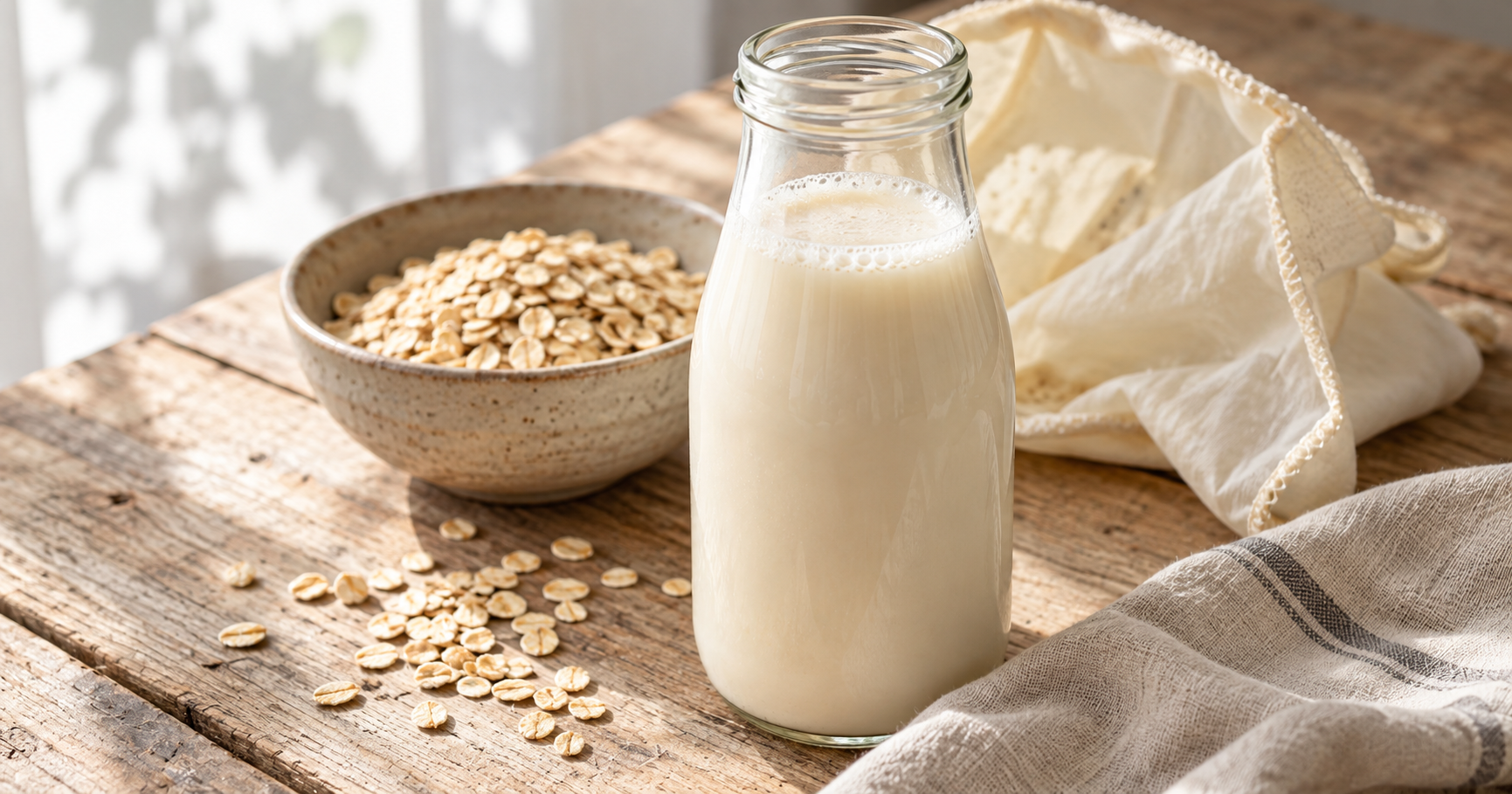 Hafermilch selber machen