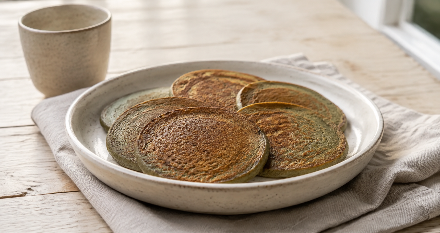 Eisenreiche Pancakes