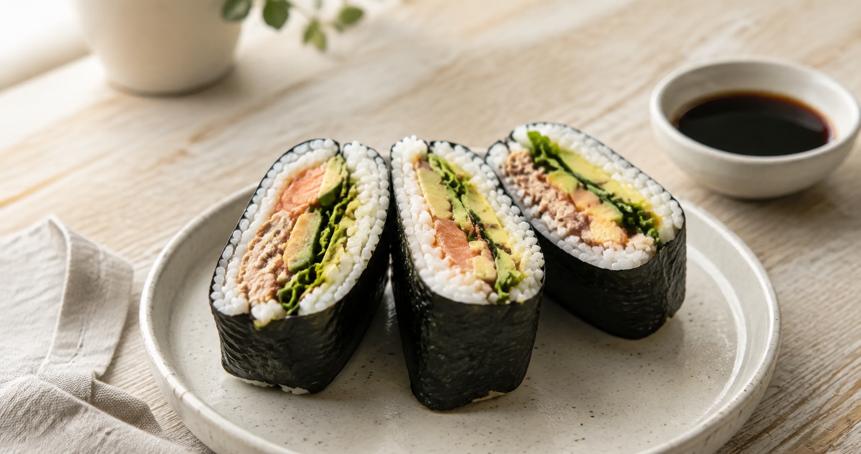 Onigirazu – Japanische Sushi-Sandwiches