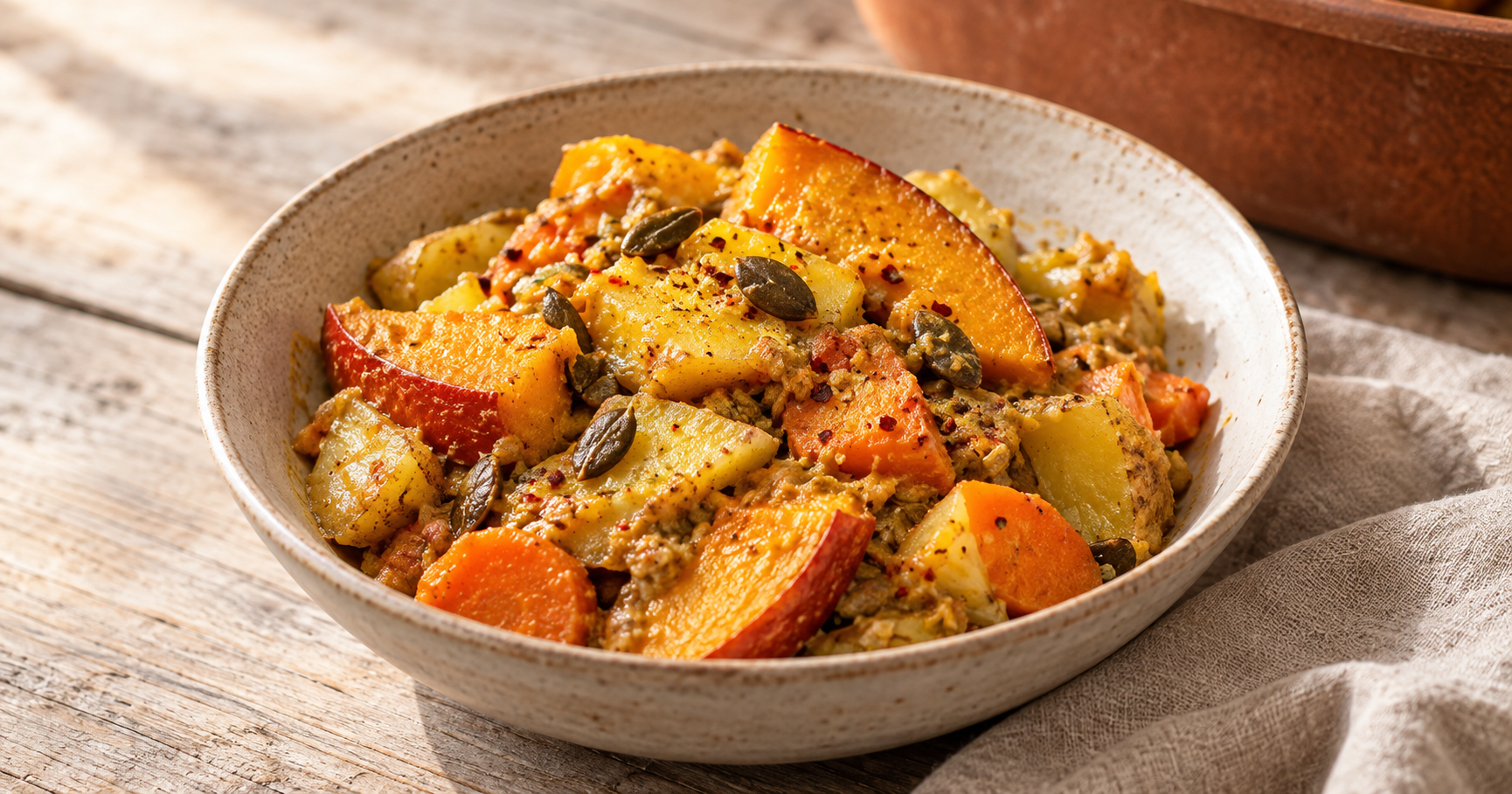 Kürbis-Stew