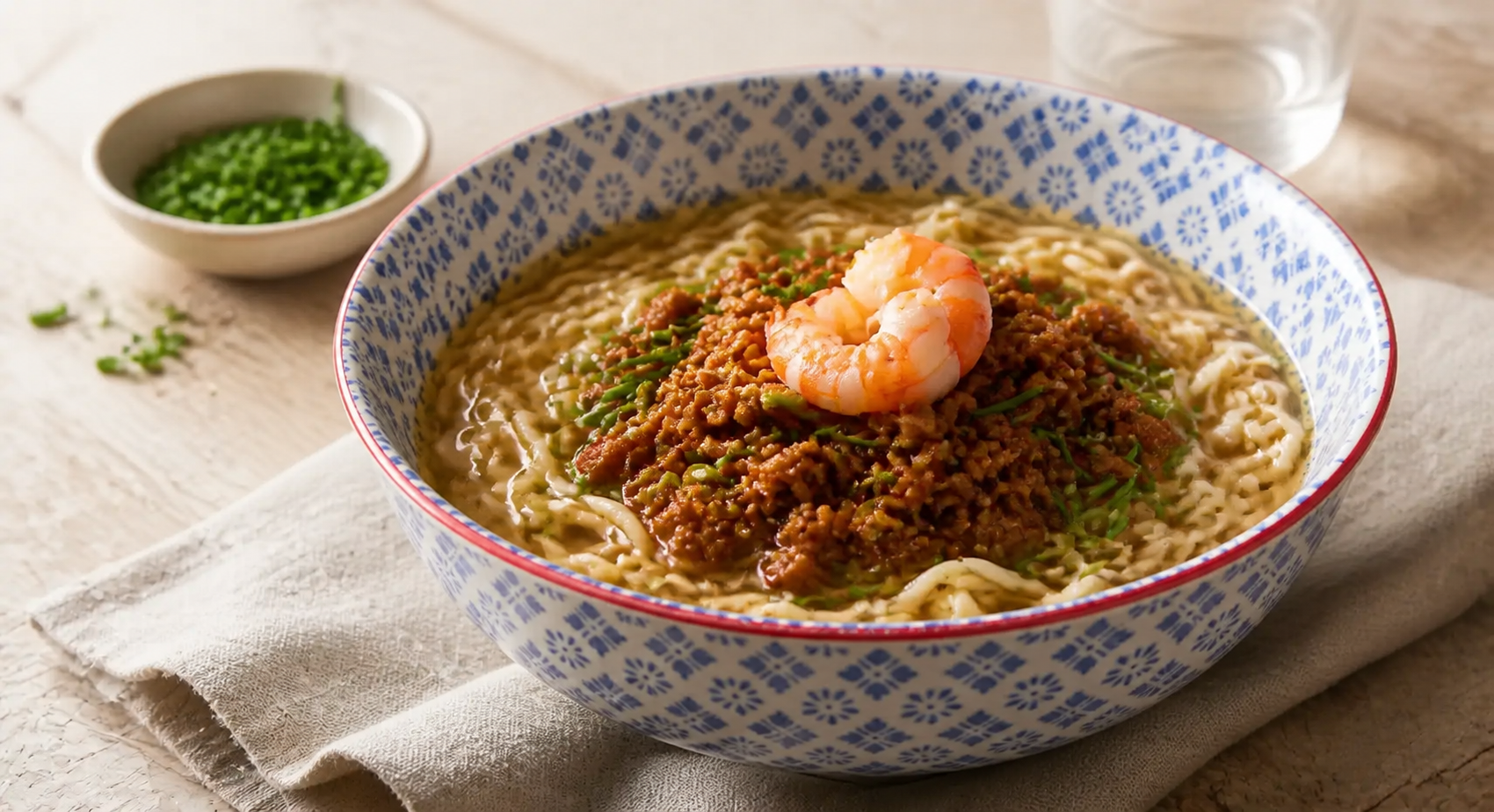 Danzai Nudelsuppe aus Taiwan