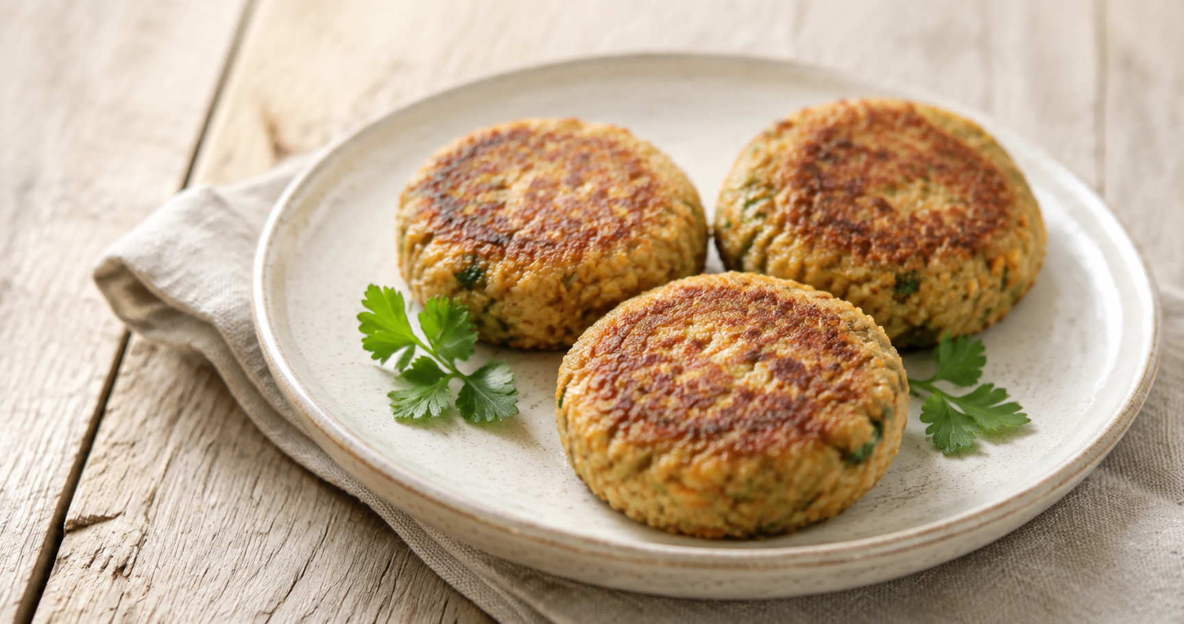 Couscous Bratlinge