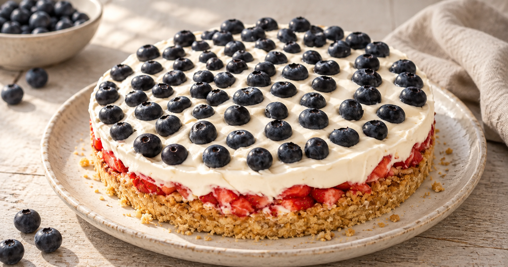 Die wunderbarste vegane Torte der Welt