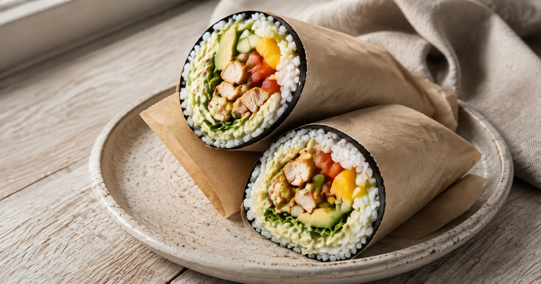 Sushirrito