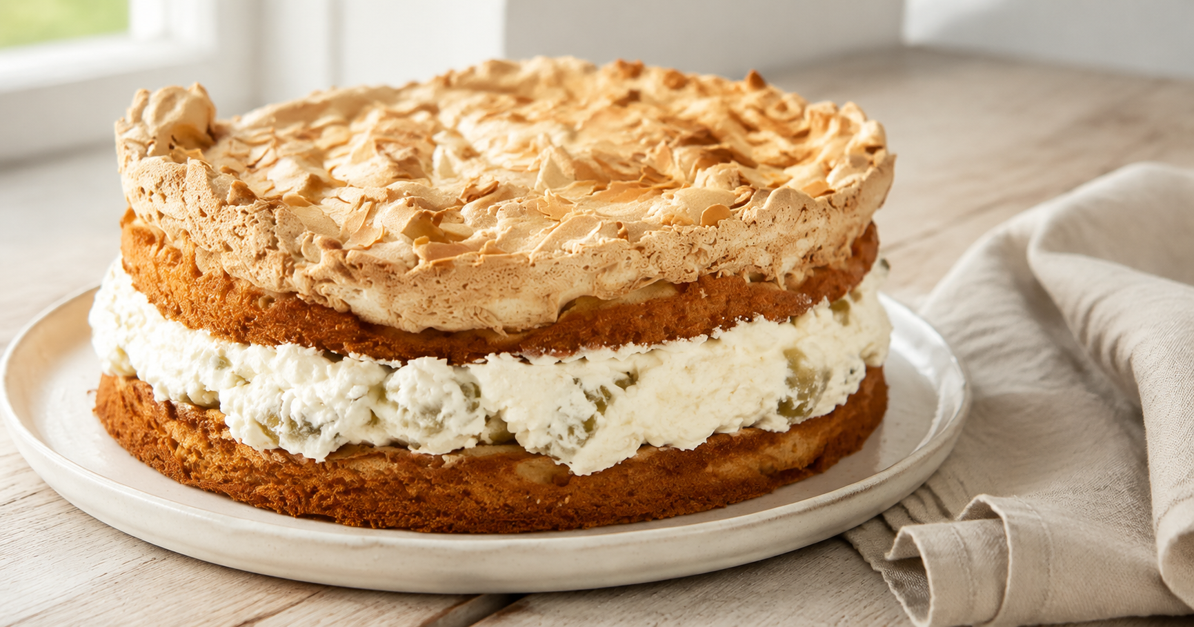 Stachelbeerkuchen