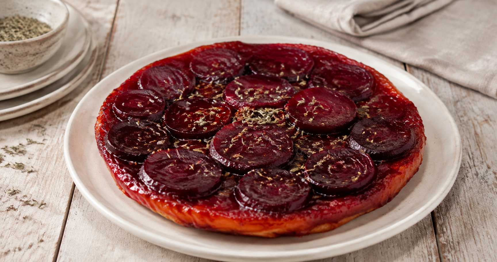 Rote-Bete-Tarte-Tatin