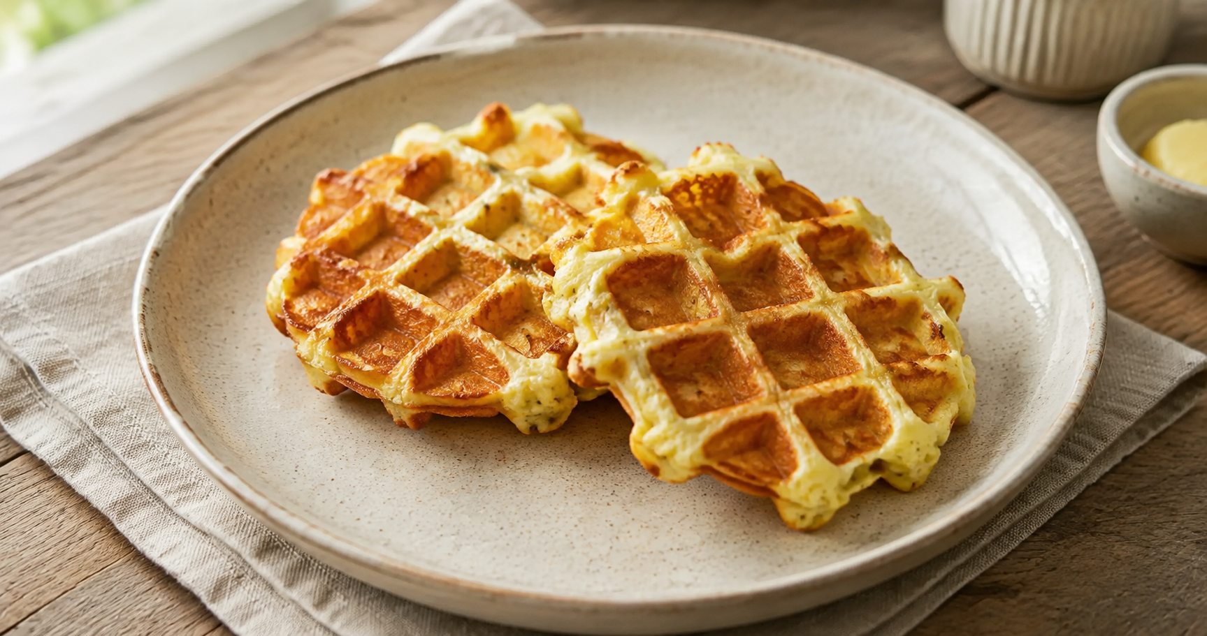 Kartoffelwaffeln