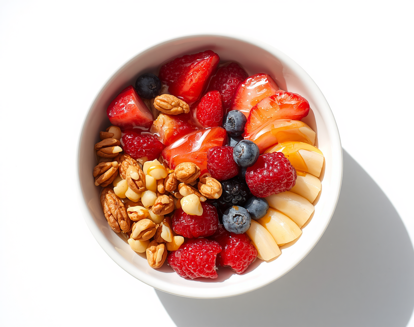 Joghurt Bowl mit Nüssen
