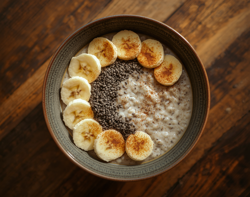 Protein Porridge mit Beeren & Quinoa