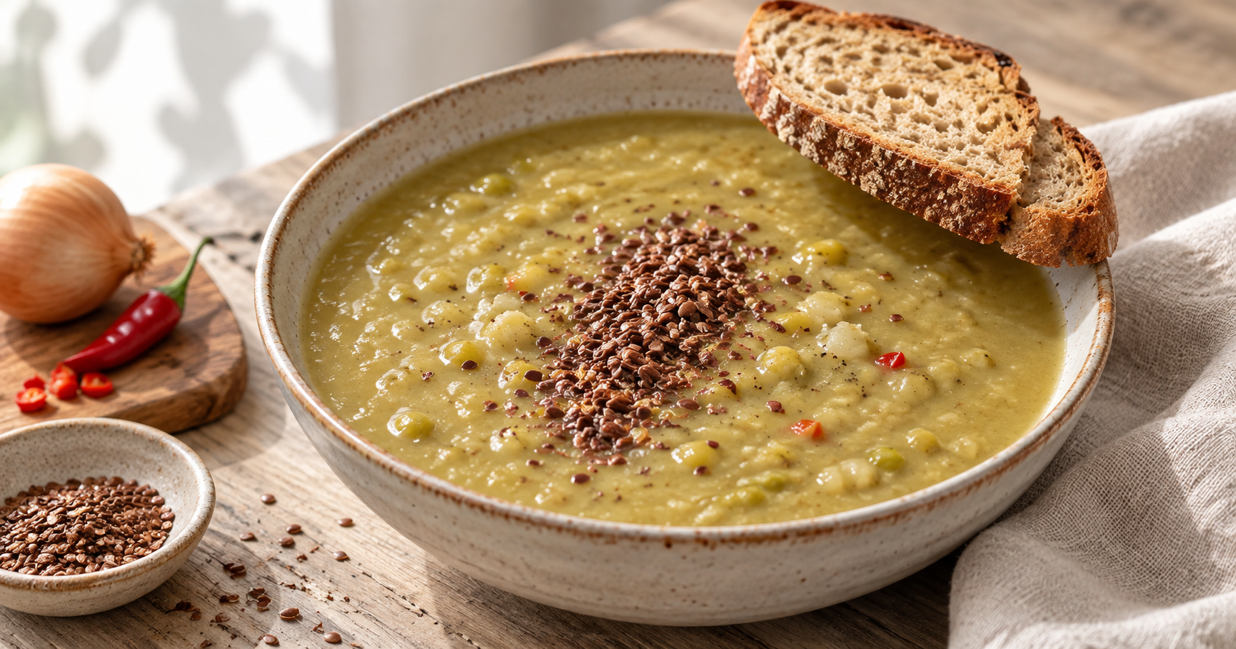 Erbsensuppe wie bei Oma