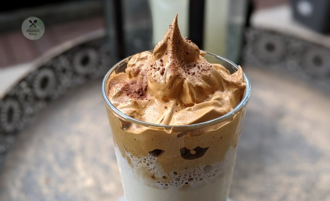Dalgona Coffee