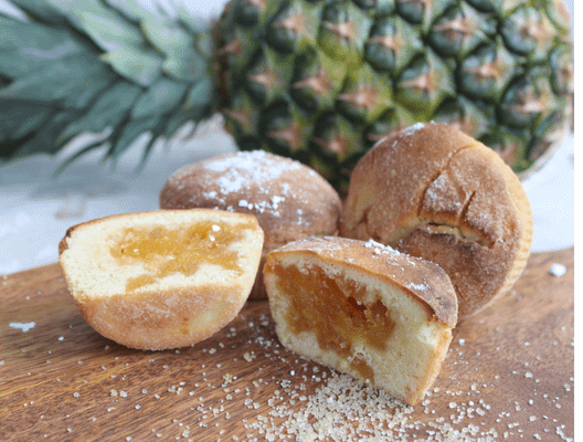 Pineapple Cake aus Taiwan