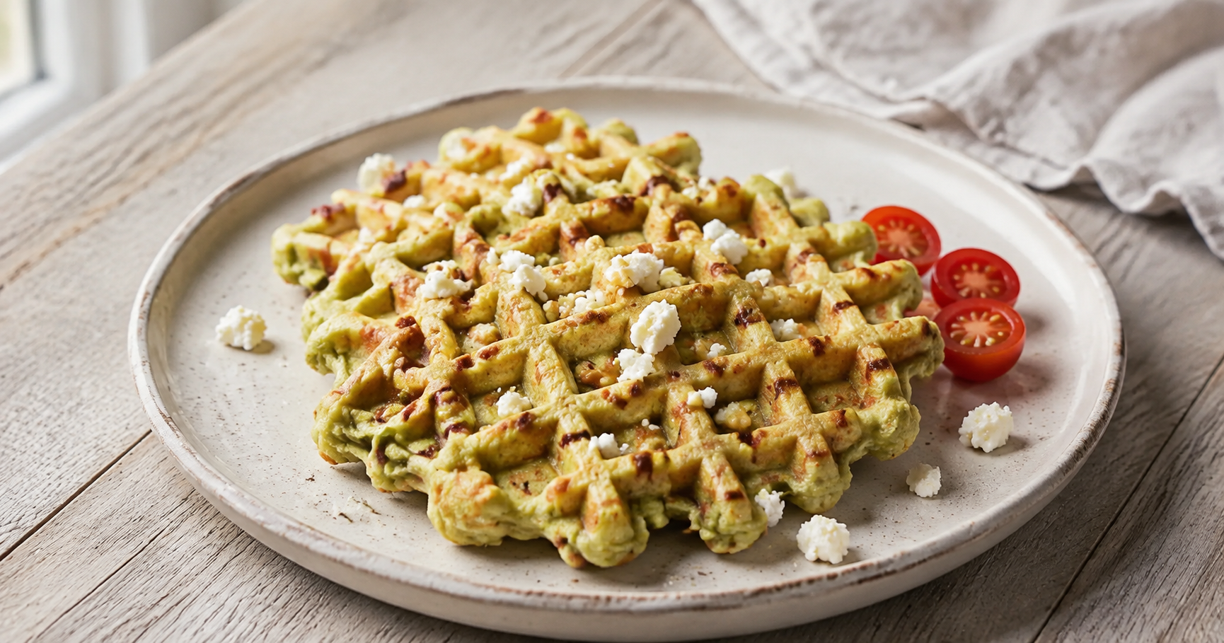 Avocadowaffeln