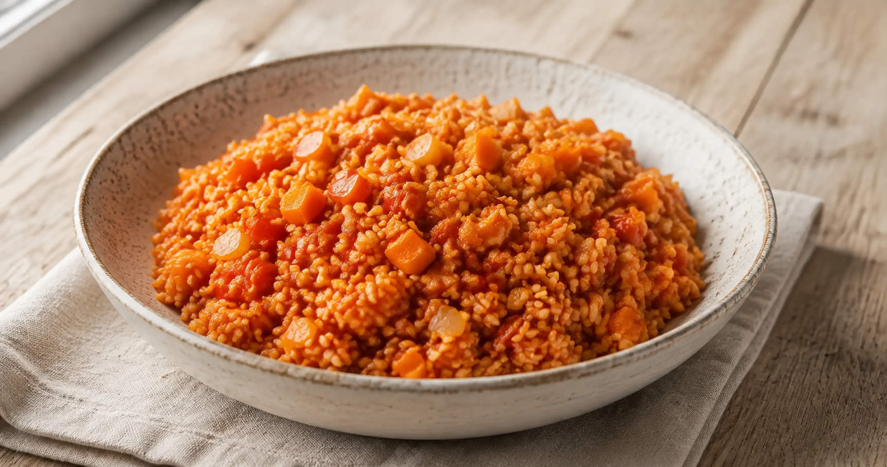 Benachin – Jollof Reis