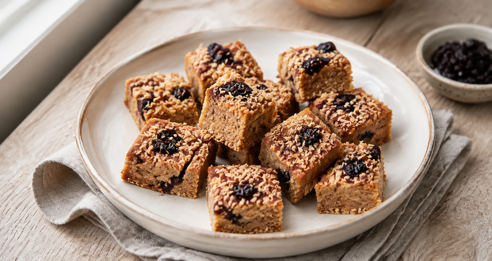 Lebkuchenwürfel