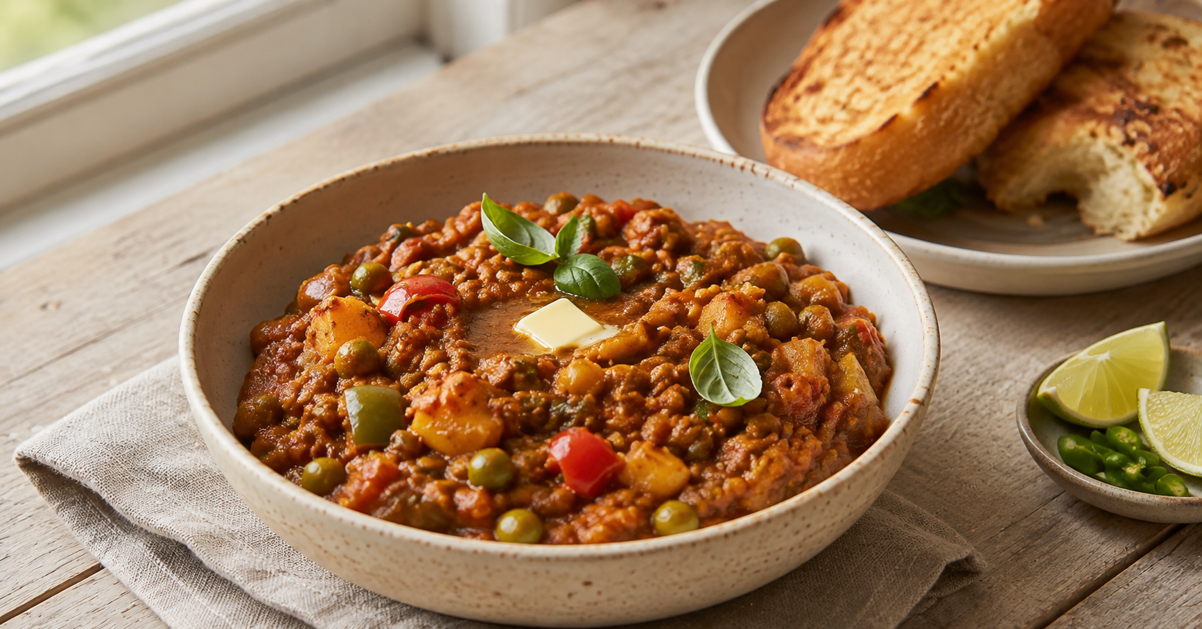 Pav Bhaji