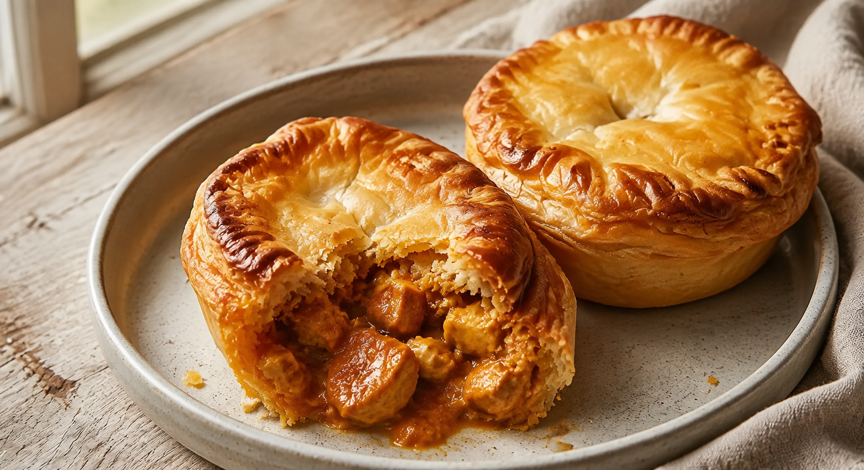 Butterchicken Pot Pies