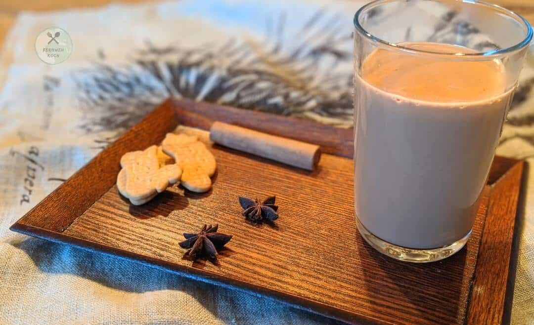 Indischer Ingwer-Chai