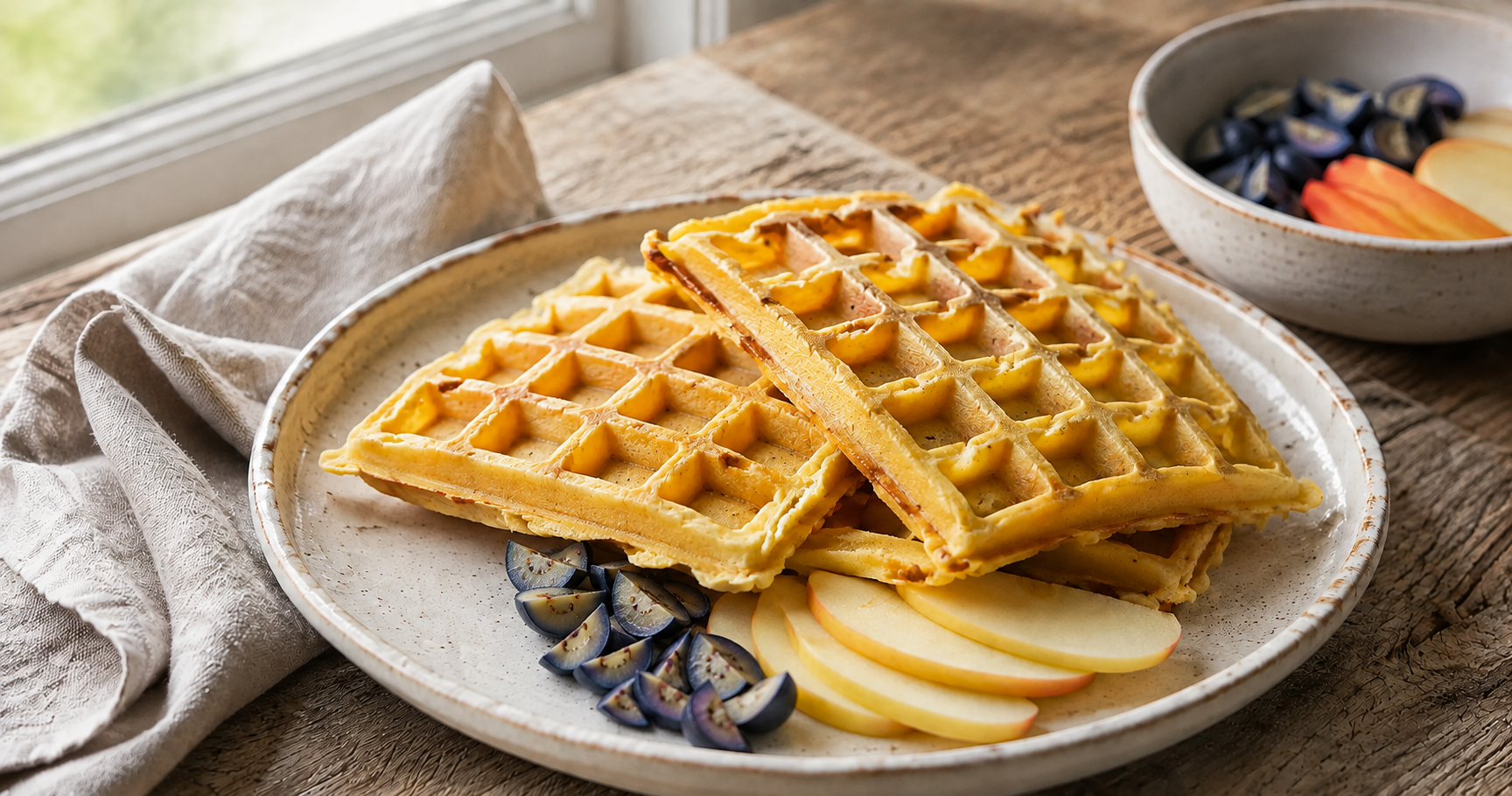 Waffel-Grundrezept