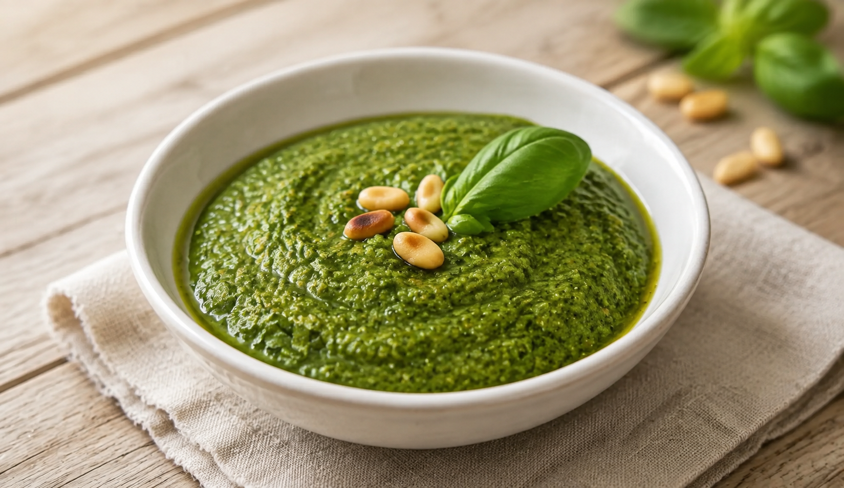 Basilikum-Pesto