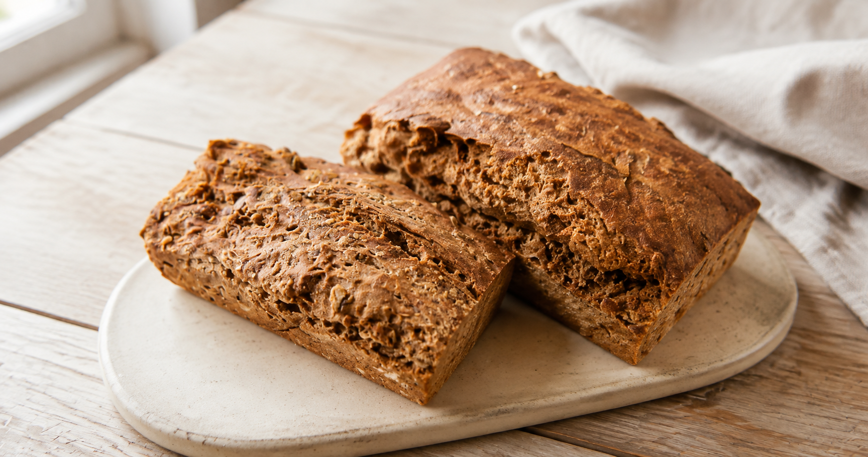 Einfachstes Brot der Welt