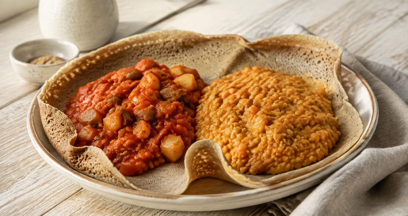 Wot Rezept aus Äthiopien