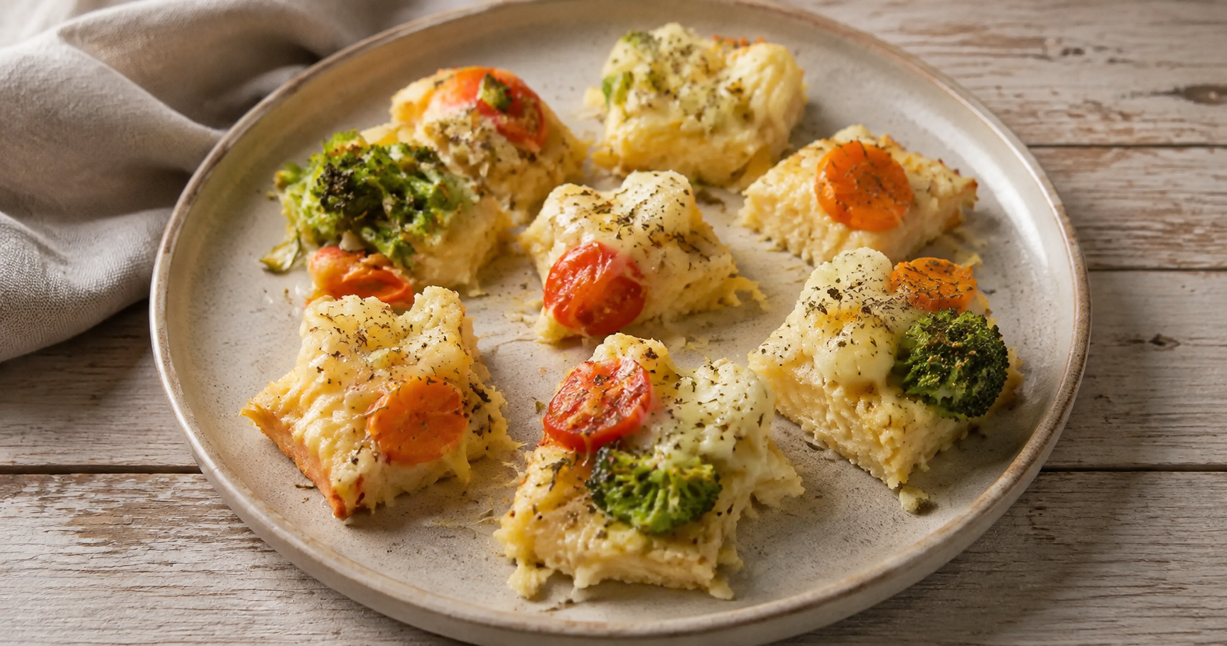 Polentapizza
