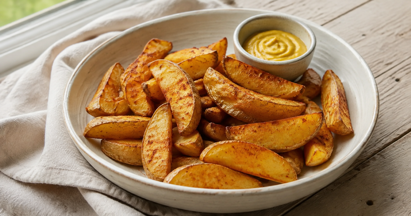 Pommes selber machen