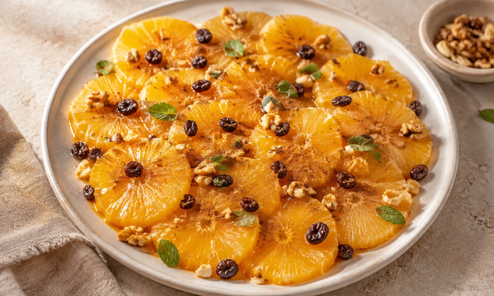Marokkanisches Orangen-Dessert